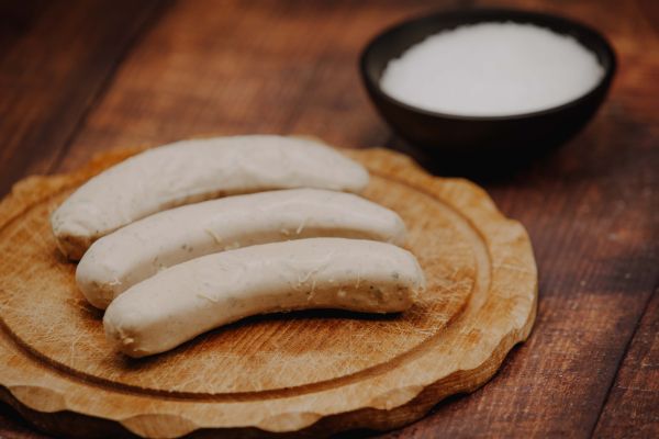 Bio-Weißwurst 3 Stck Packlhof